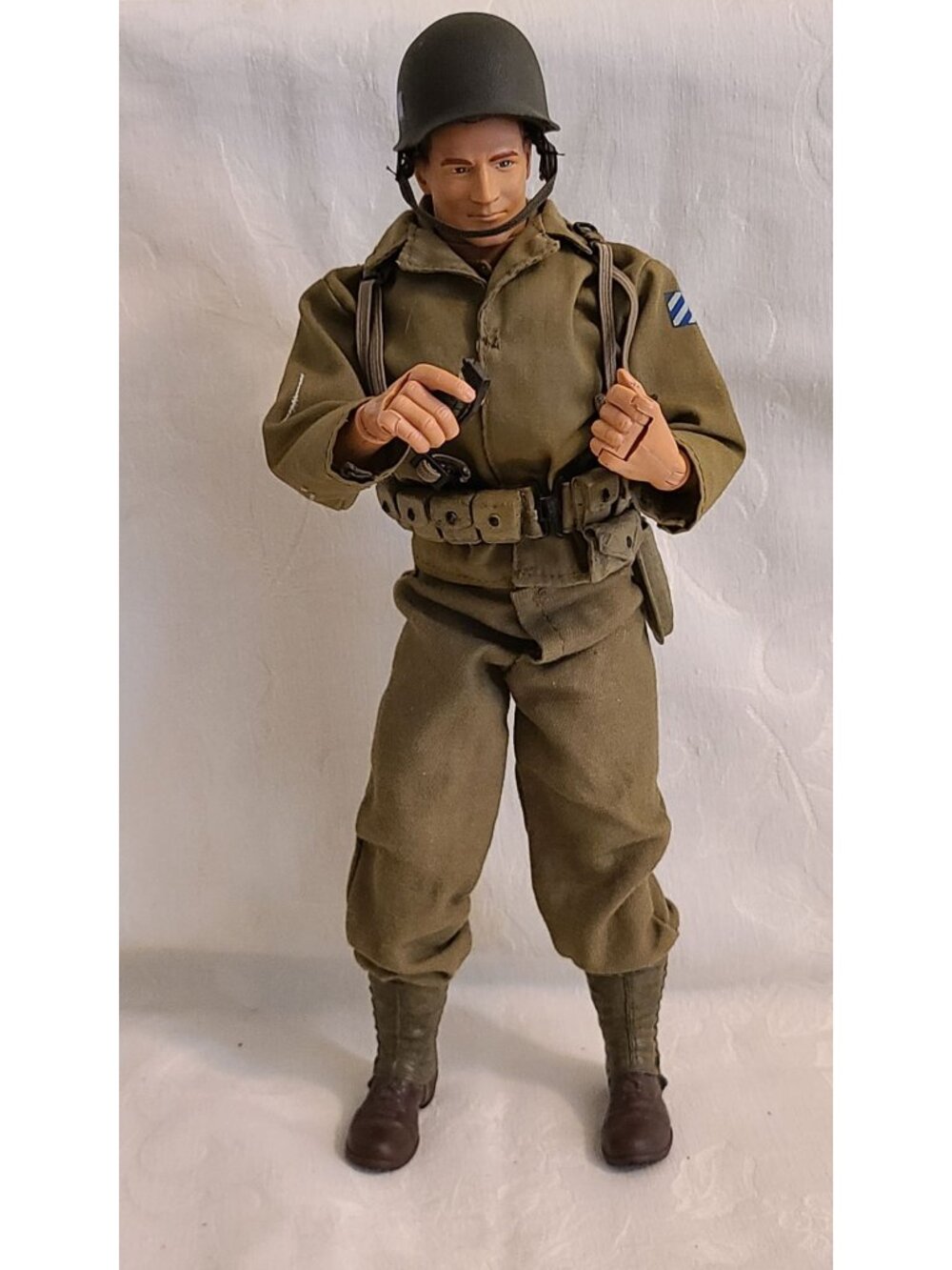 Dragon Models 1/6 WWII US 3rd Infantry Division Soldier Helmet
